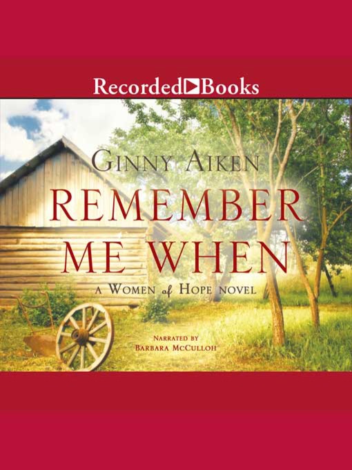 Title details for Remember Me When by Ginny Aiken - Wait list